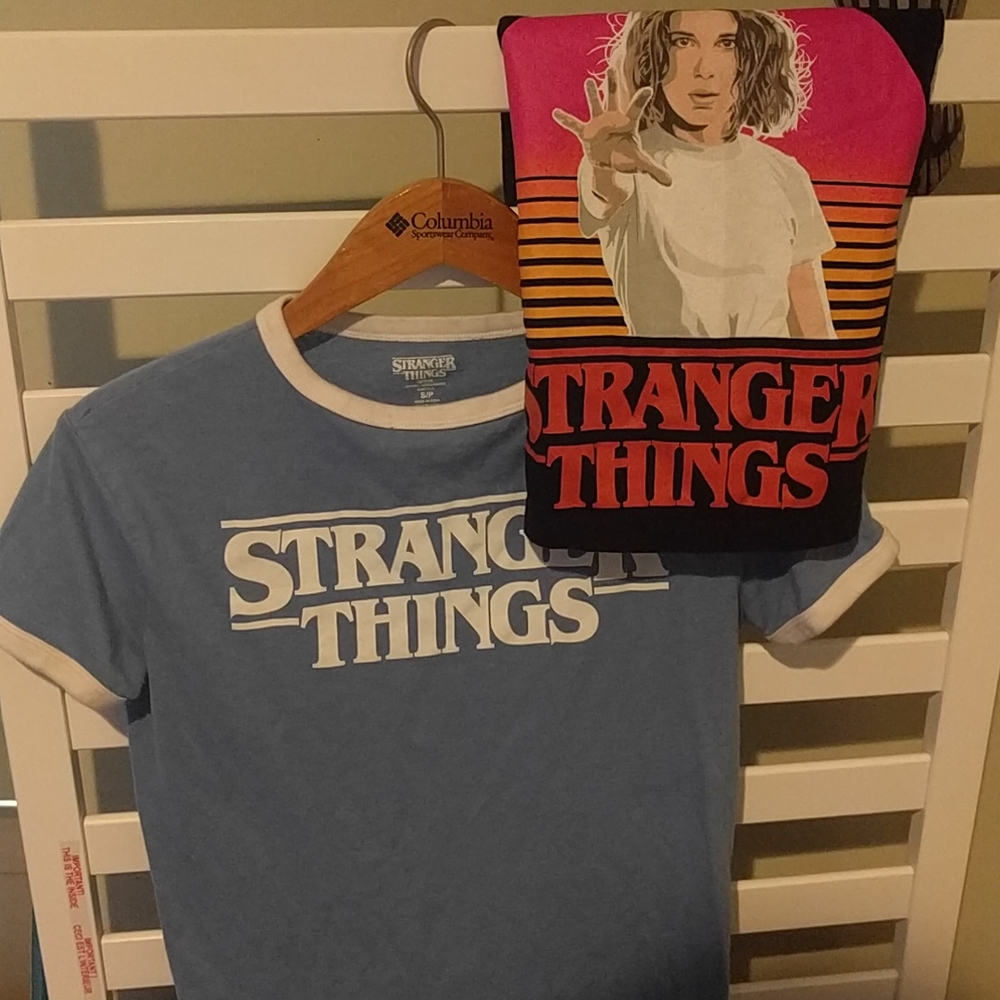 2 for 1 Stranger Things t-shirt bundle